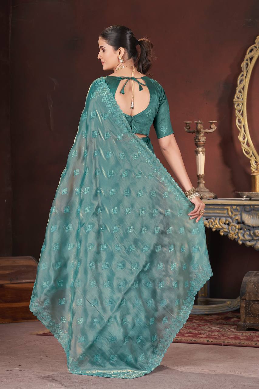 Geemichu Silk  Saree