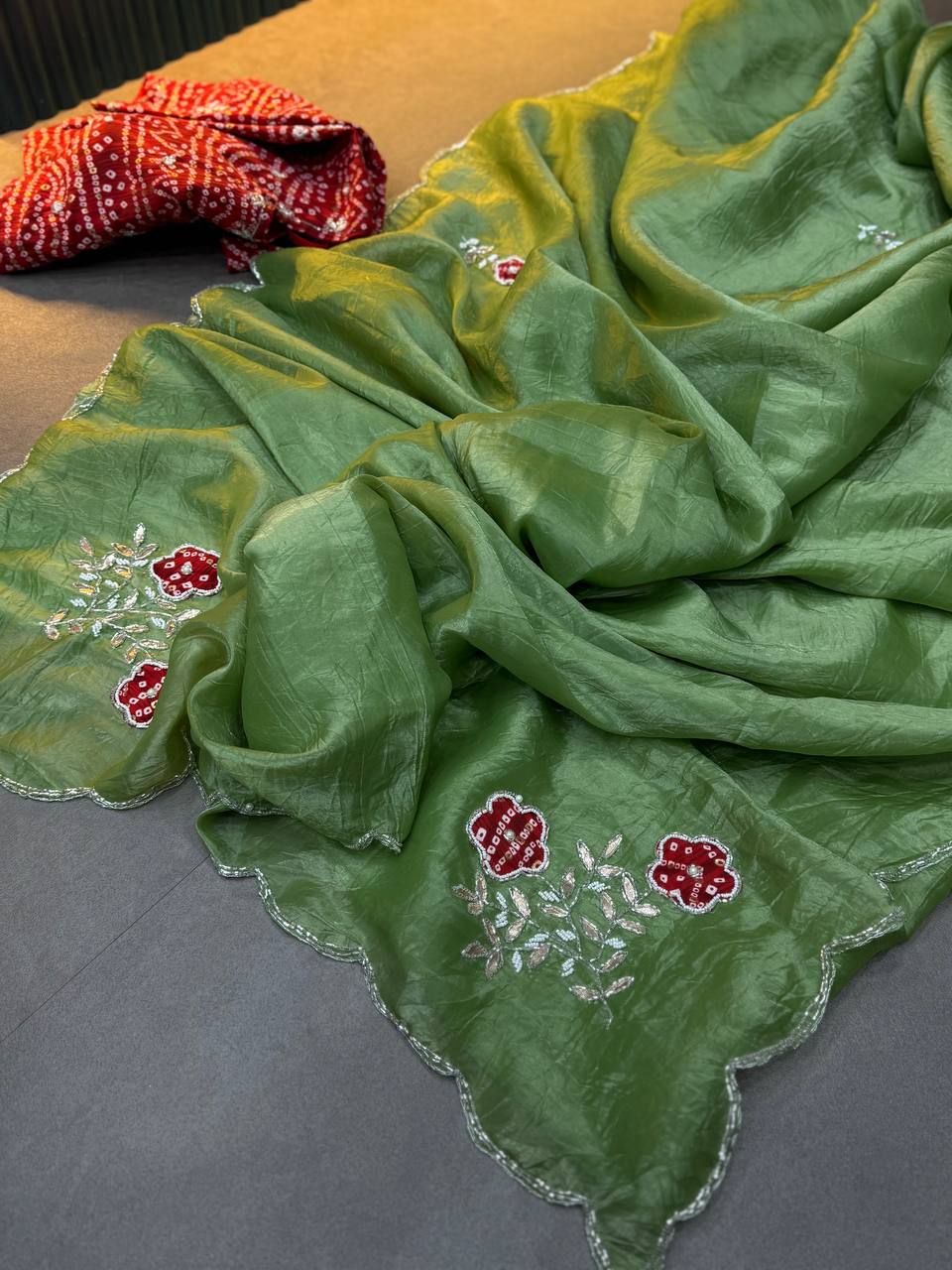 HAND WORK SAREE