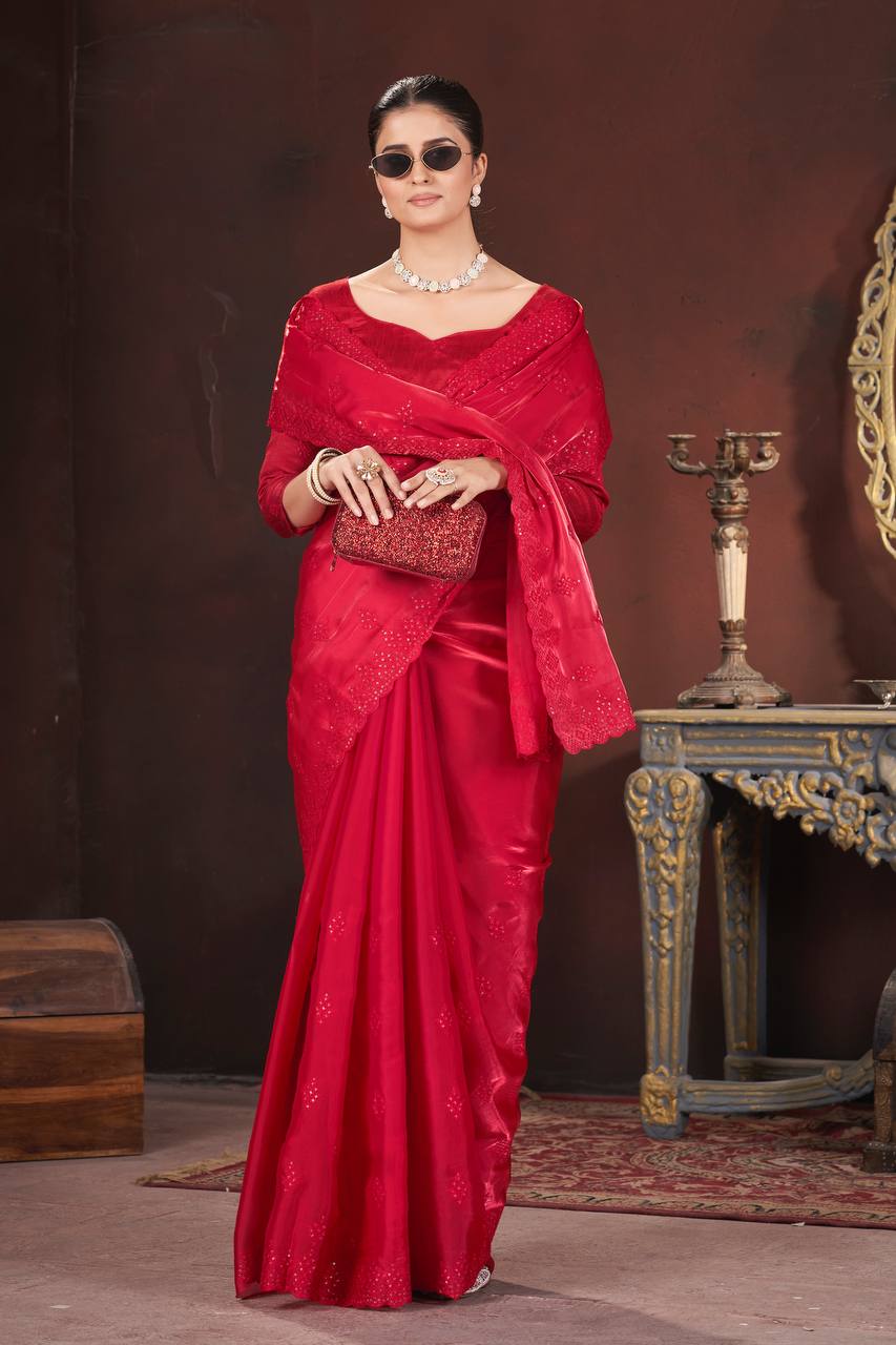 Geemichu Silk  Saree