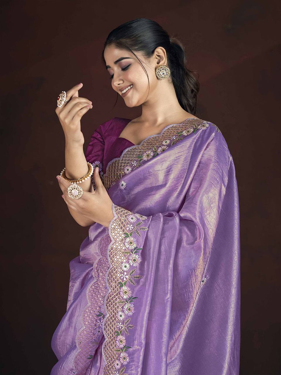 Traditional Saree