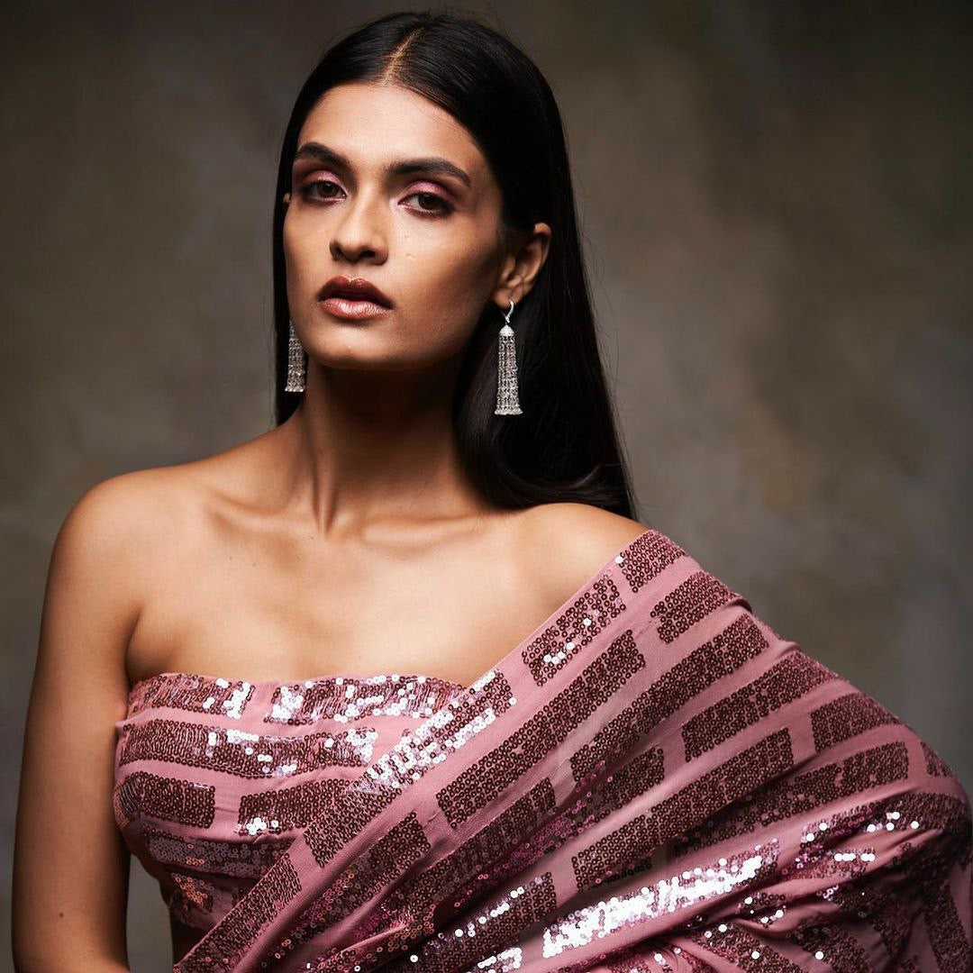 CELEBRITY STYLE SEQUENCE SAREE