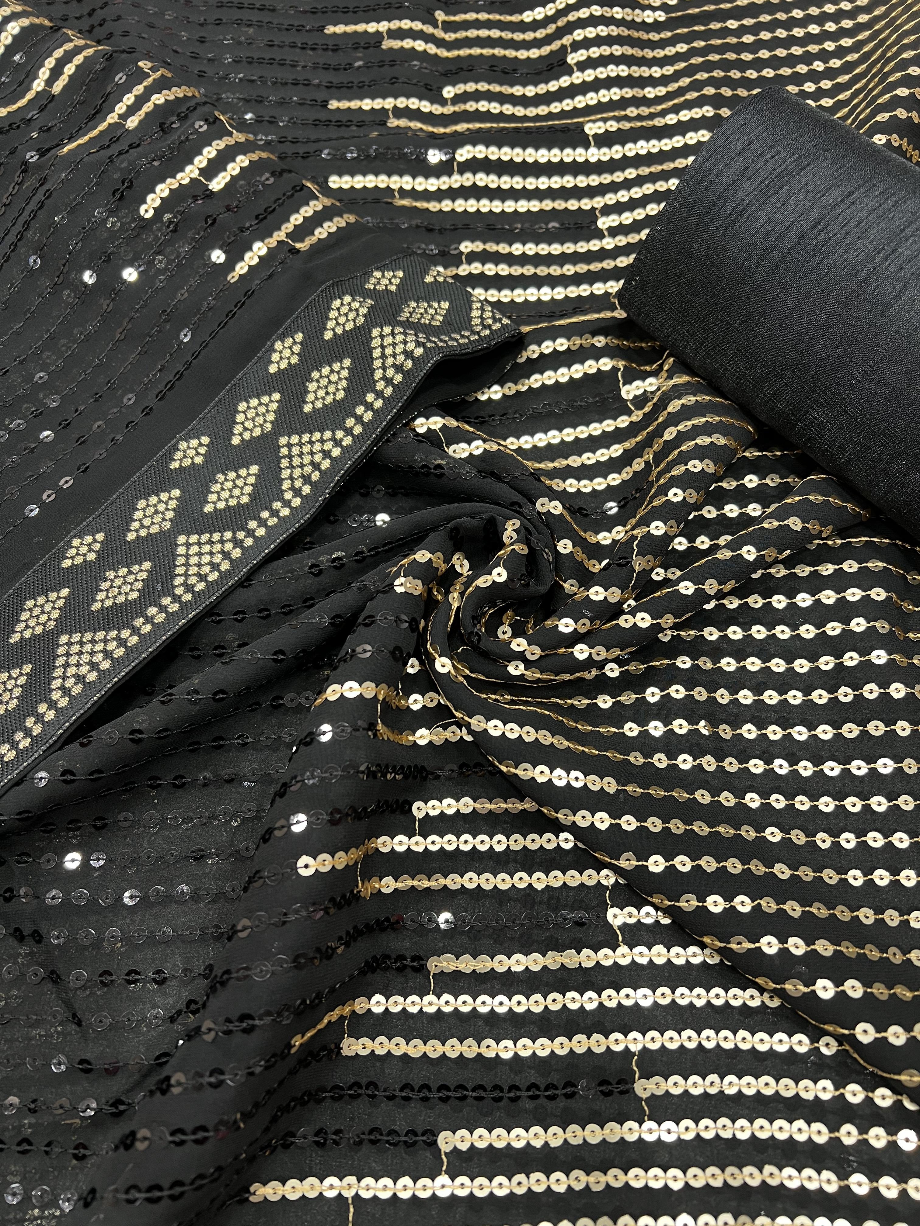 Exclusive Designer sequence saree
