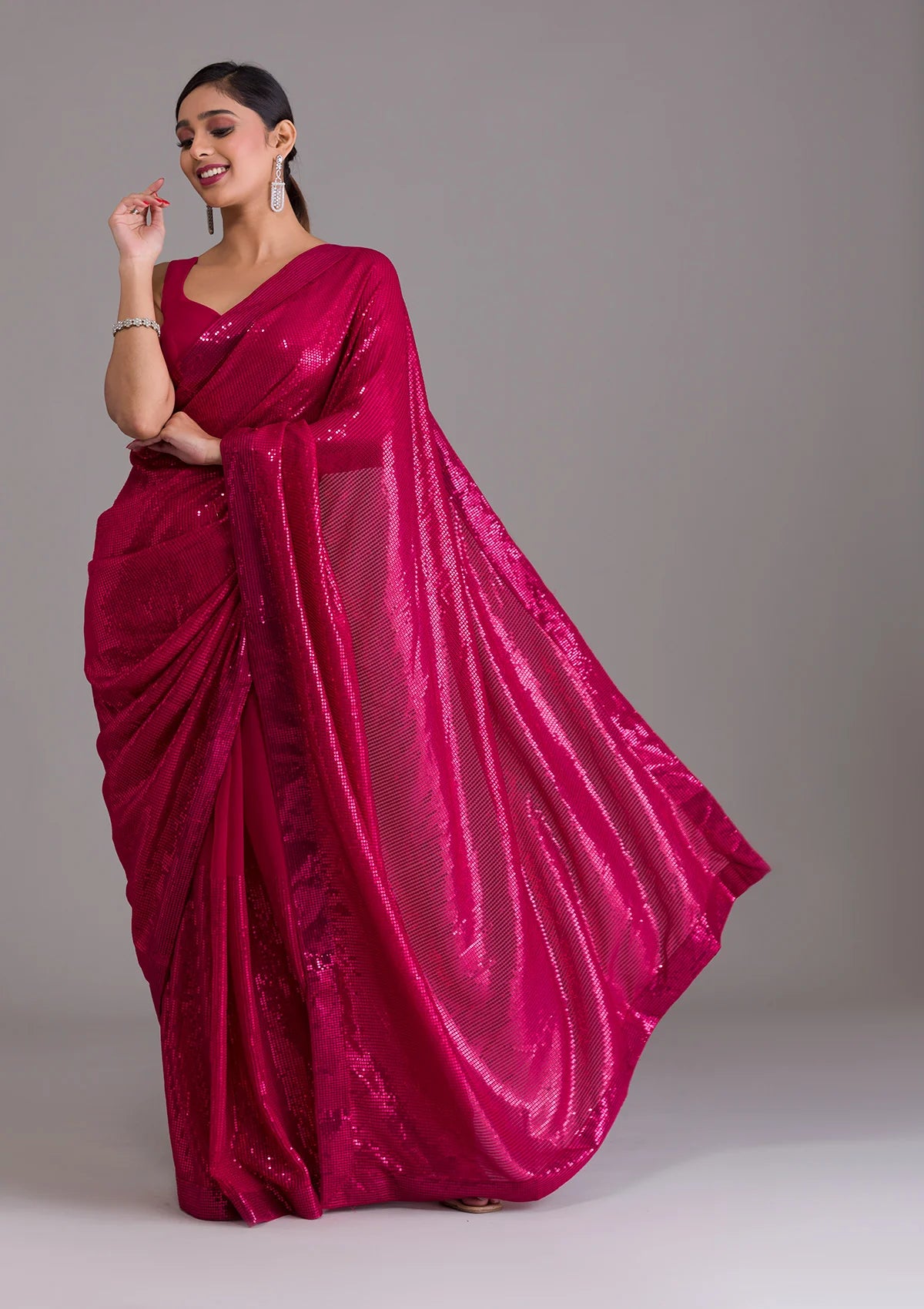 Big color range in 3mm blockbuster superhit  sequence saree