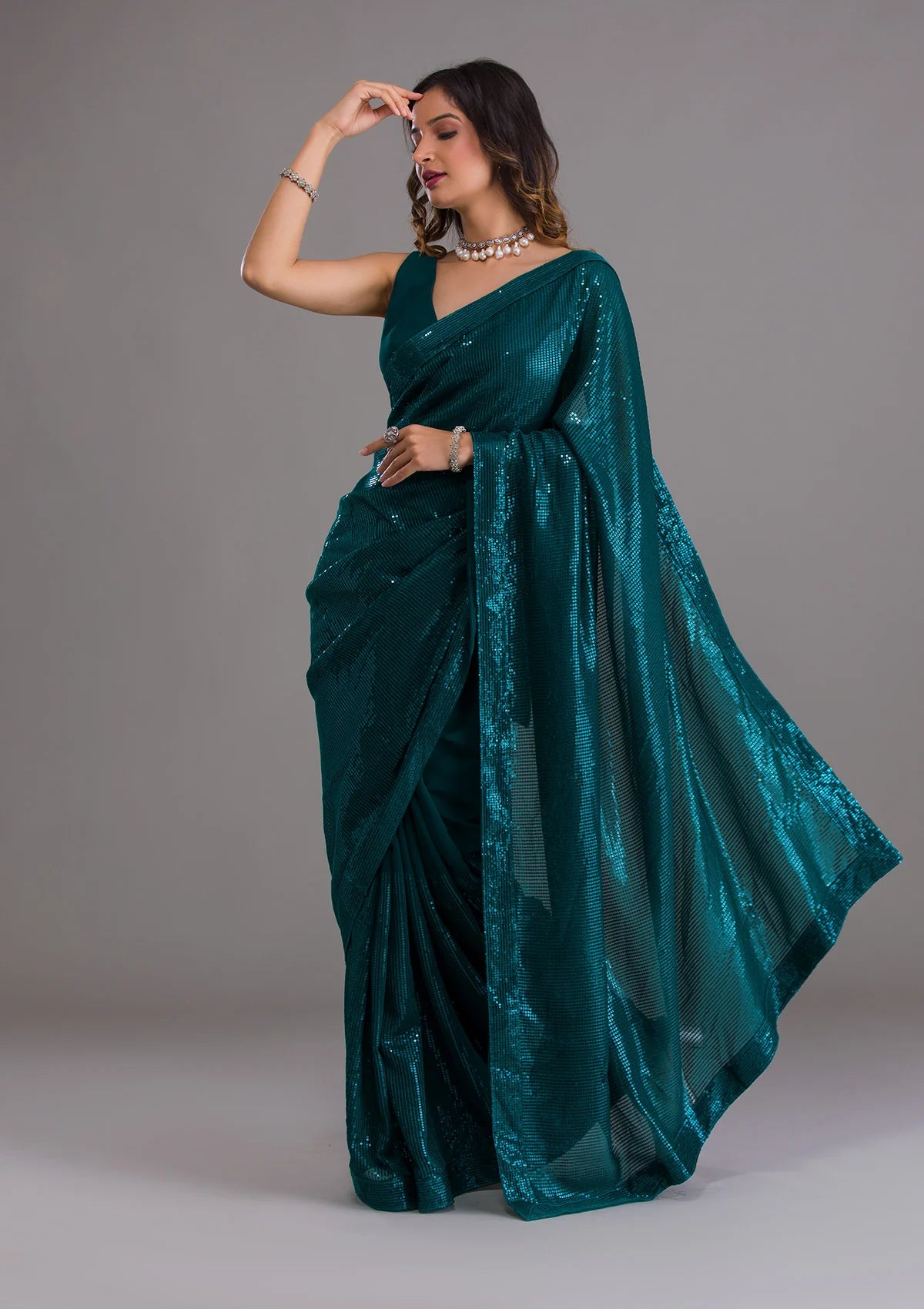 Big color range in 3mm blockbuster superhit  sequence saree