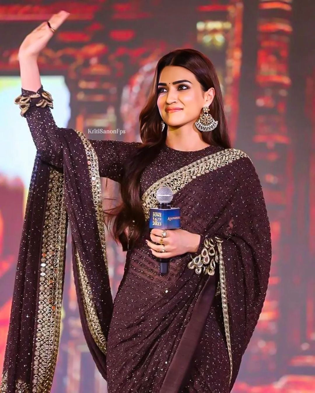 exclusive bollywood designer sequance saree