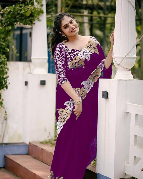 Beautiful Designer Saree