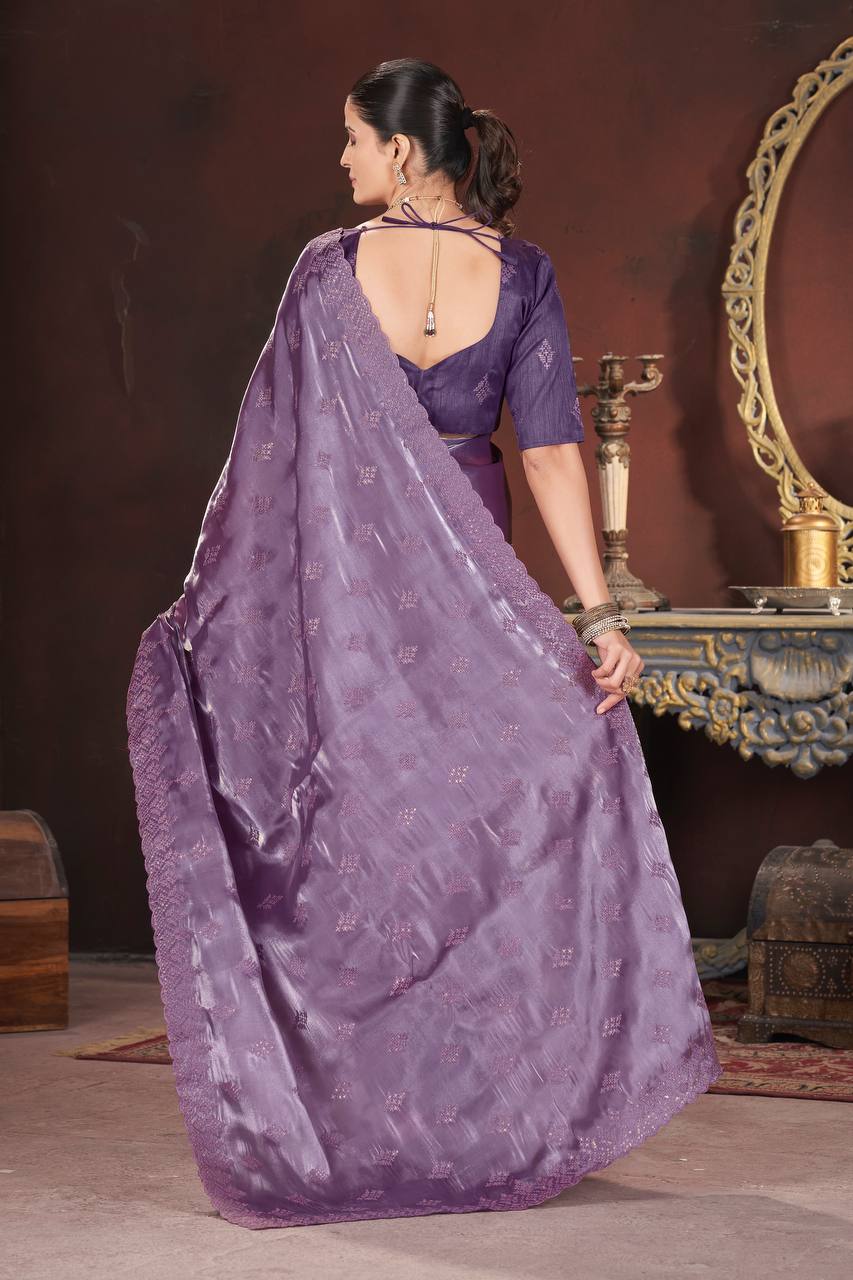 Geemichu Silk  Saree