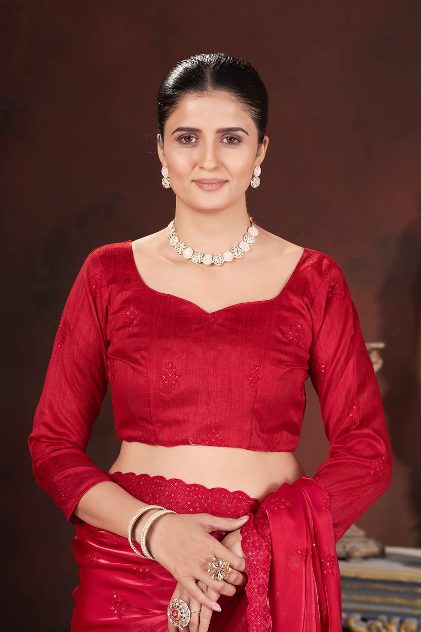 Geemichu Silk  Saree