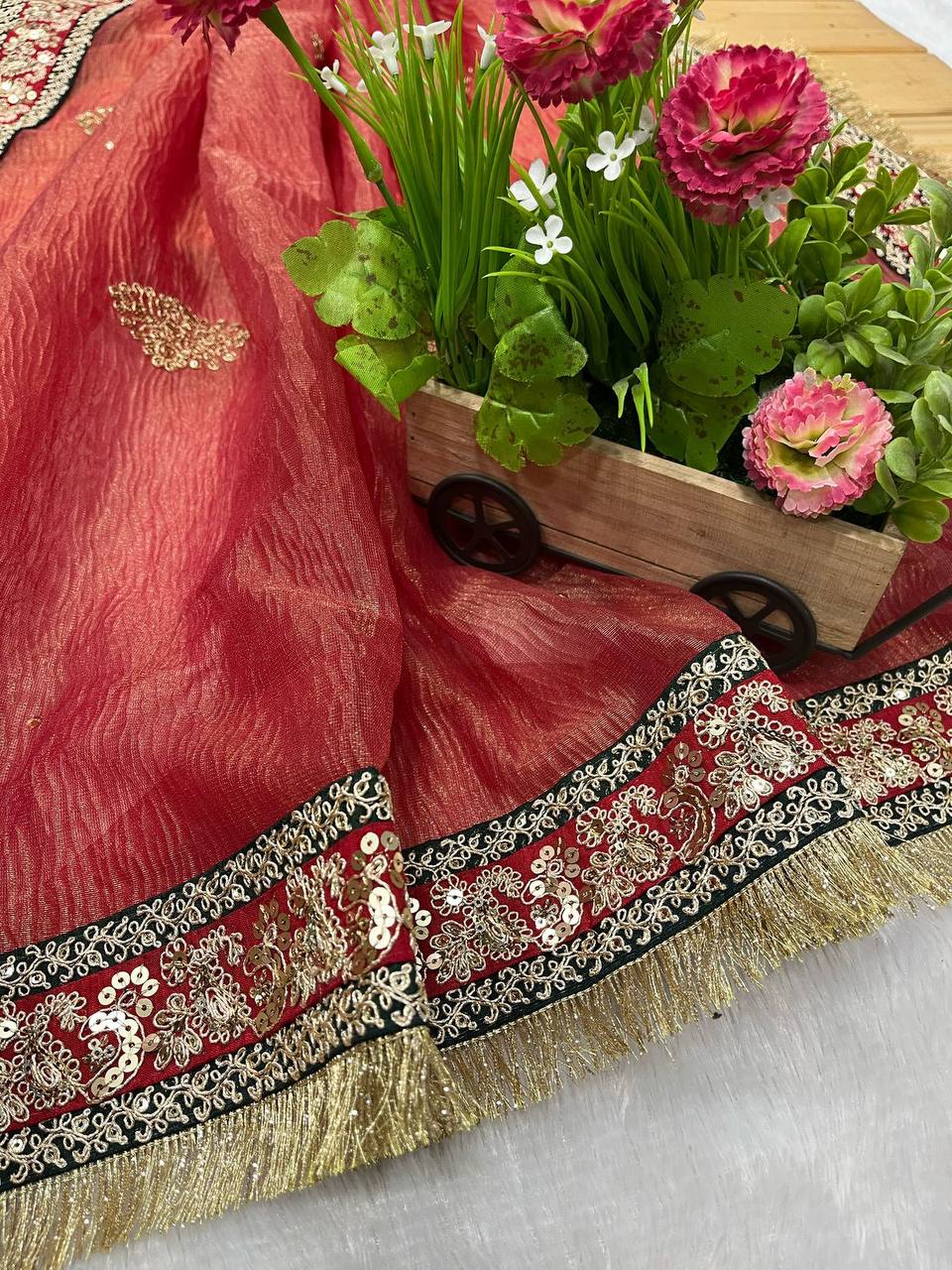 Traditional Designer Saree