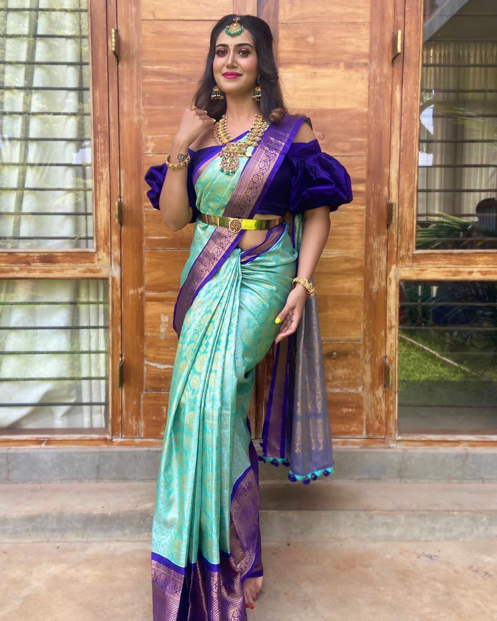 Banarasi silk saree