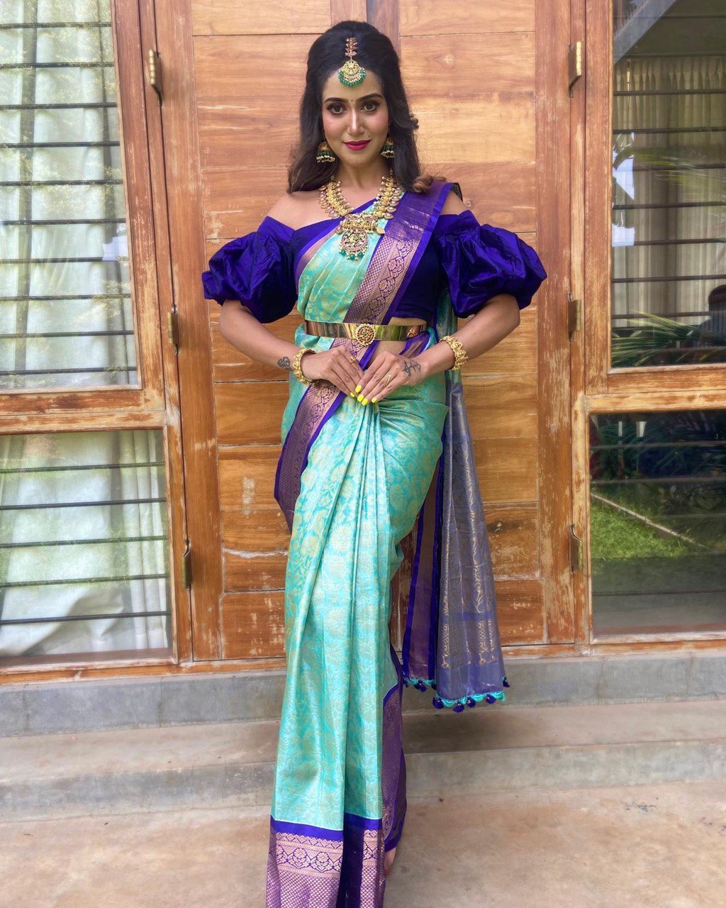 Banarasi silk saree