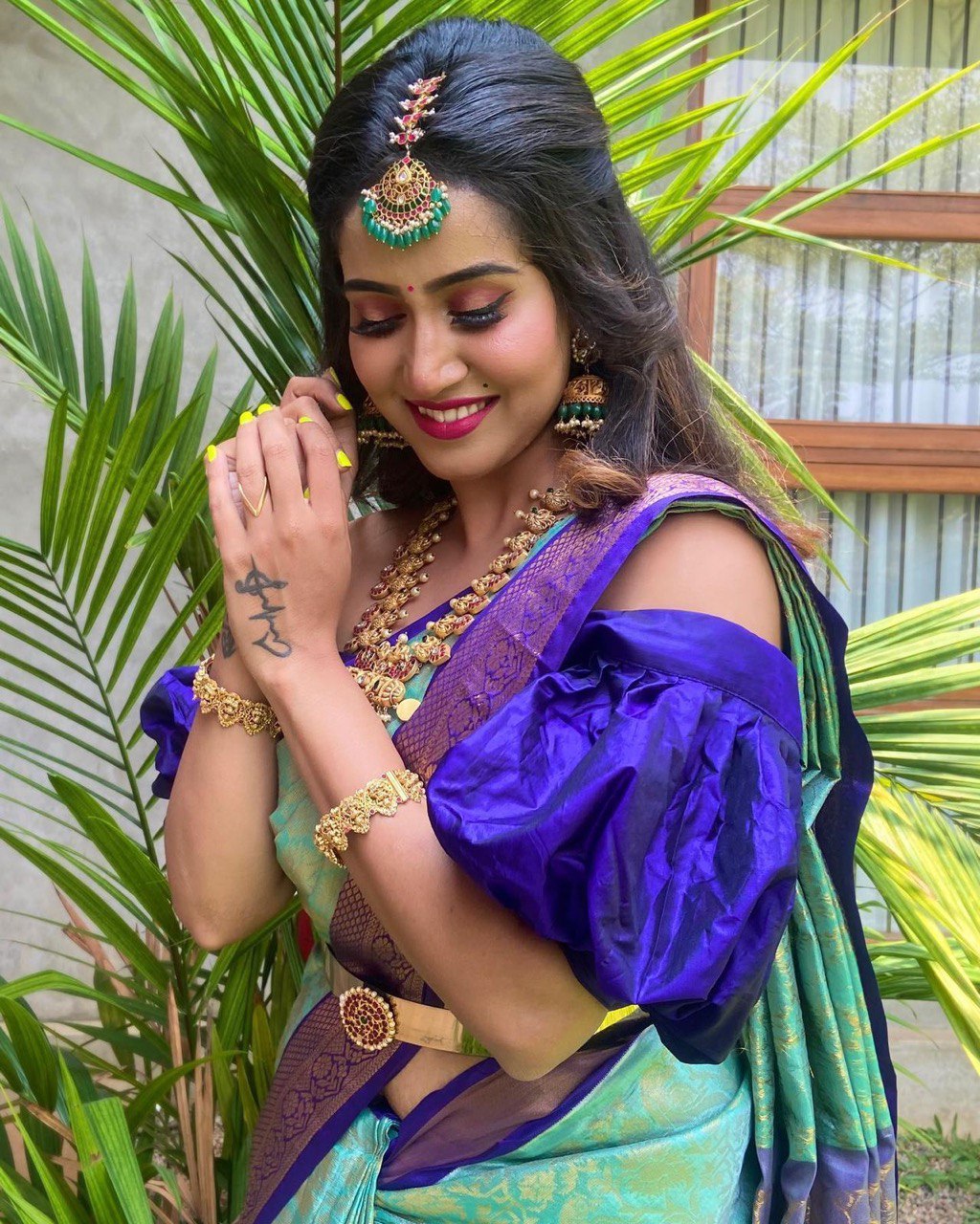 Banarasi silk saree