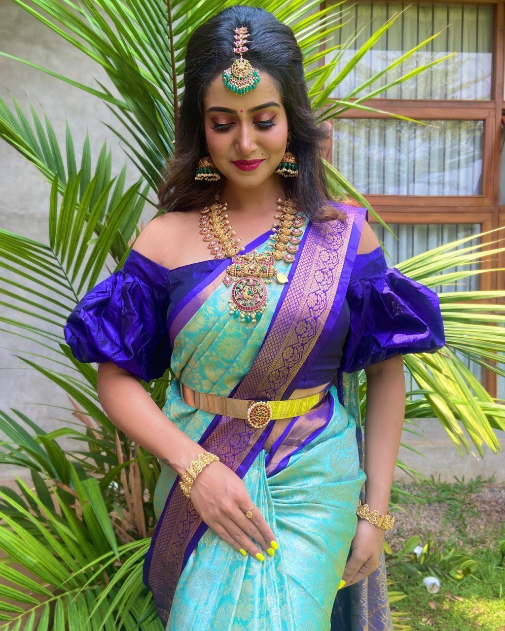 Banarasi silk saree