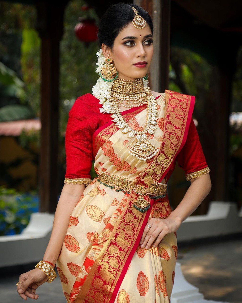 Banarasi silk saree