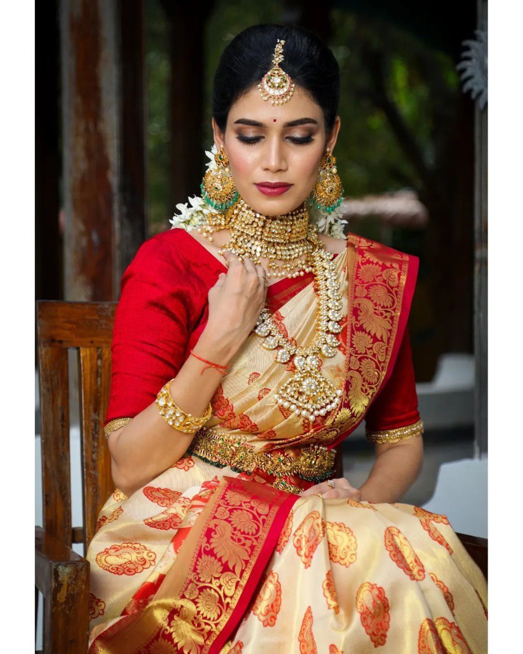 Banarasi silk saree
