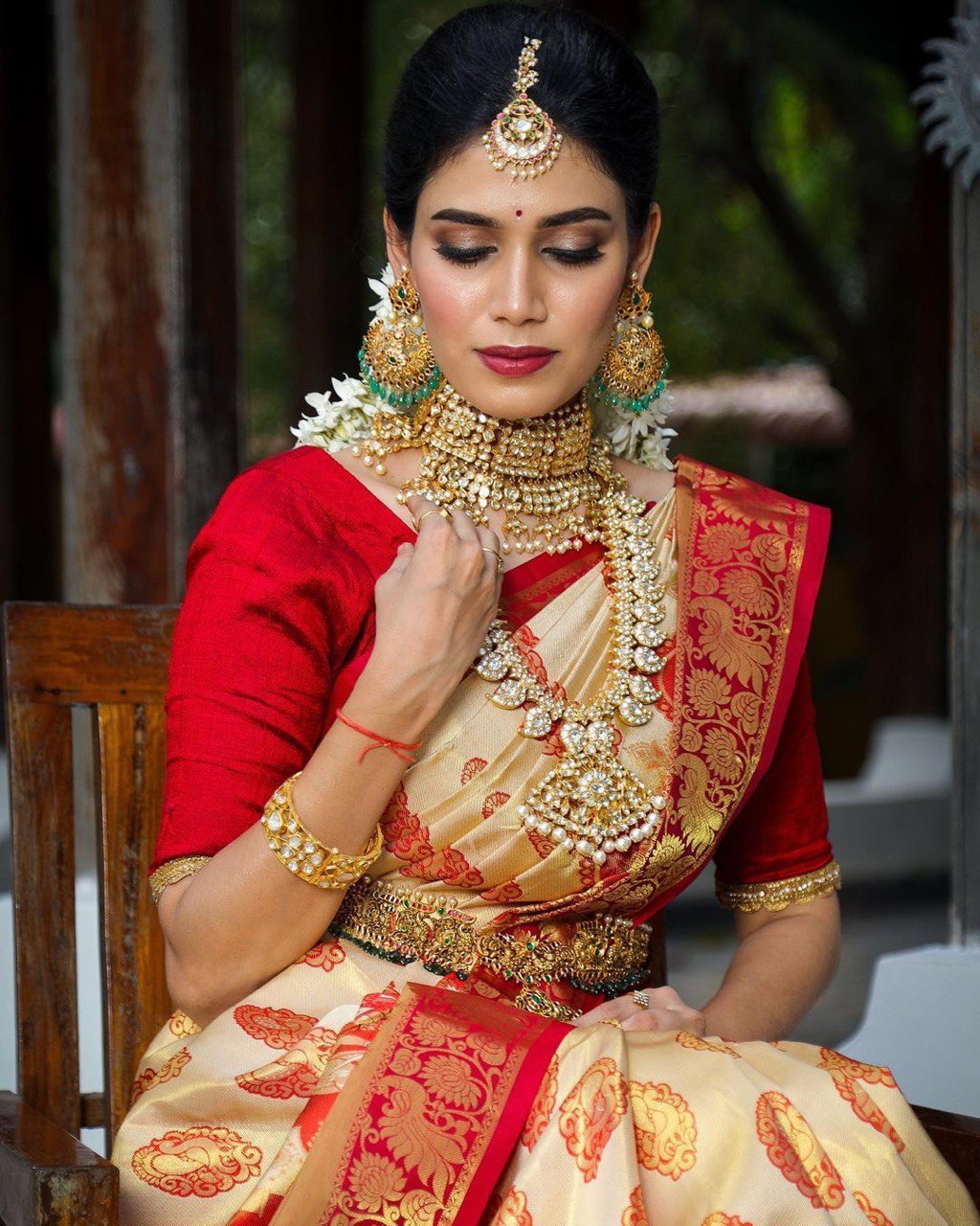 Banarasi silk saree