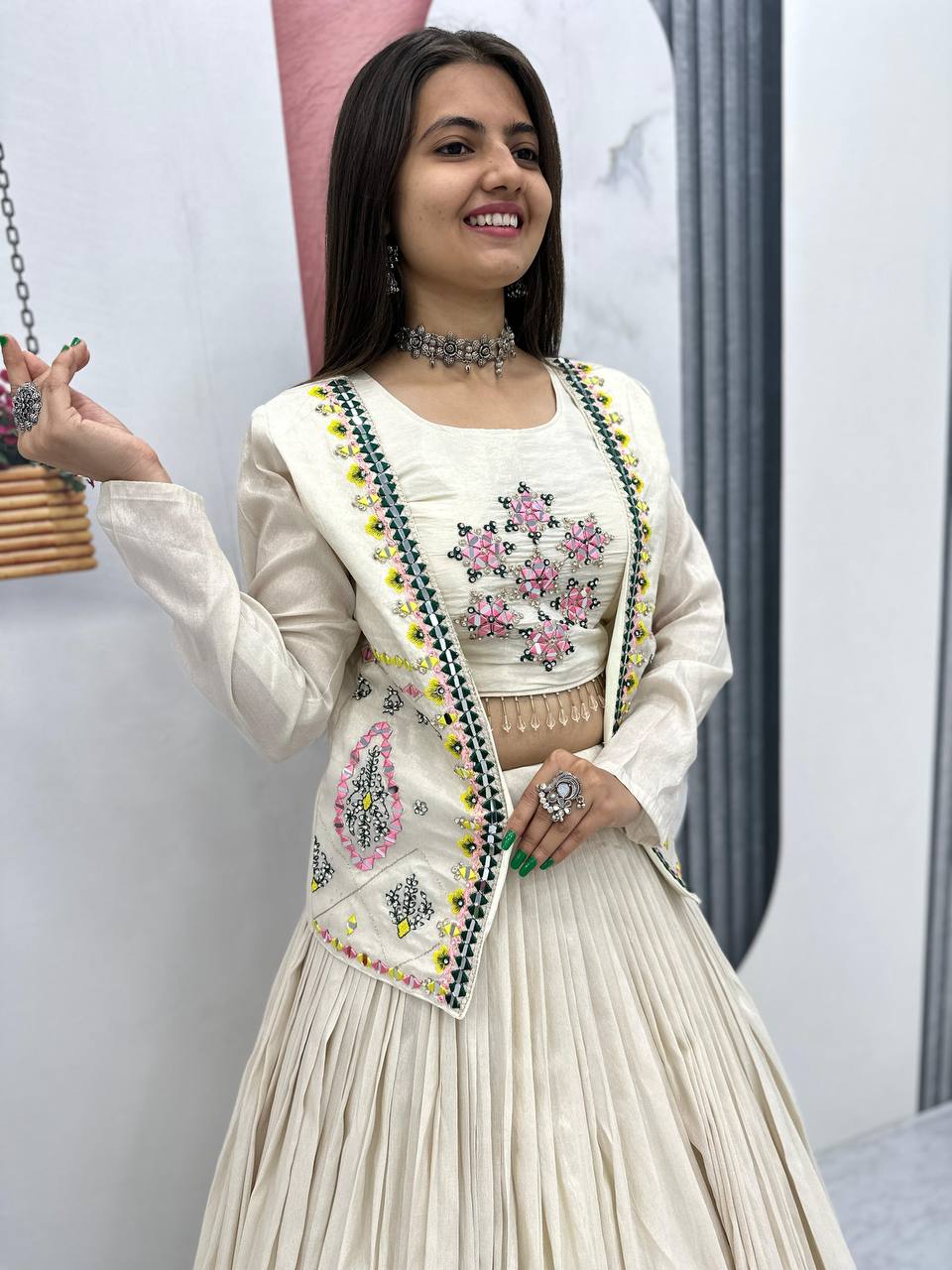 Launching Festival Special Crop Top