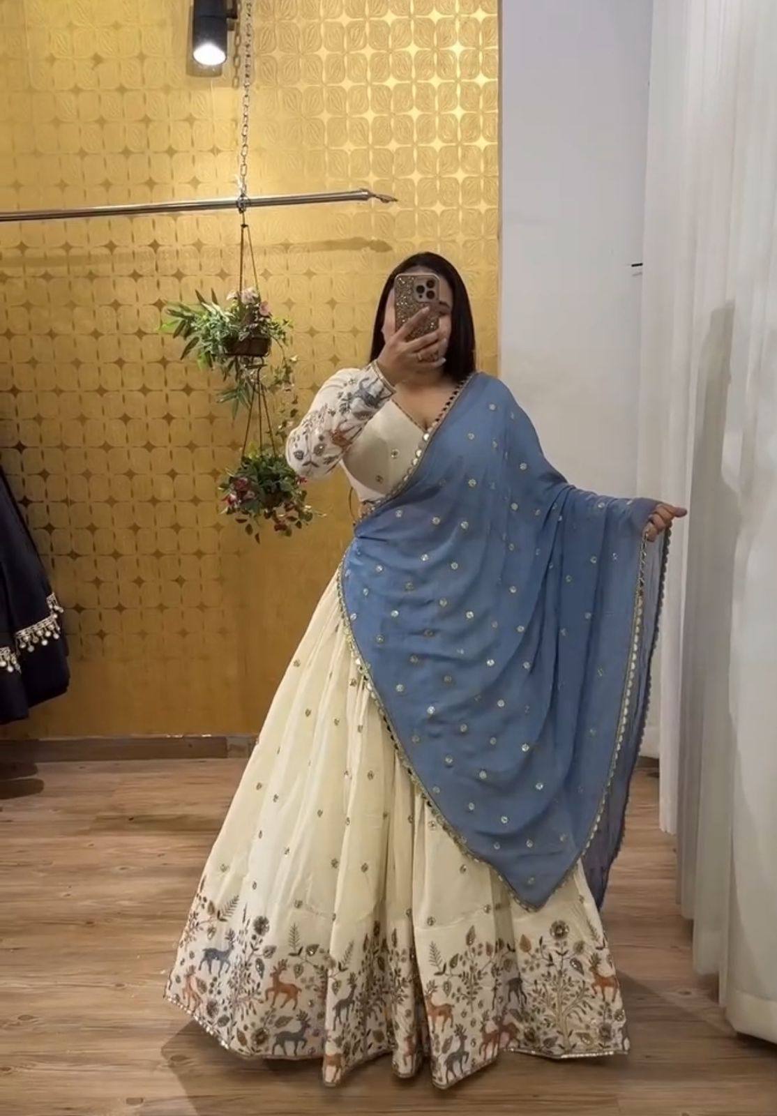 Launching Navratri Special Lehenga Choli