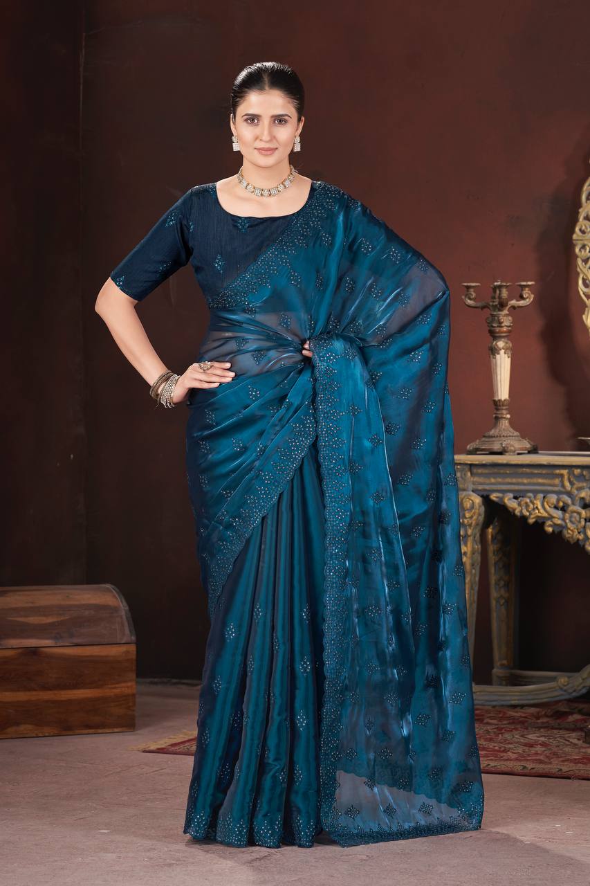 Adorable and Most Beautiful Designer Saree