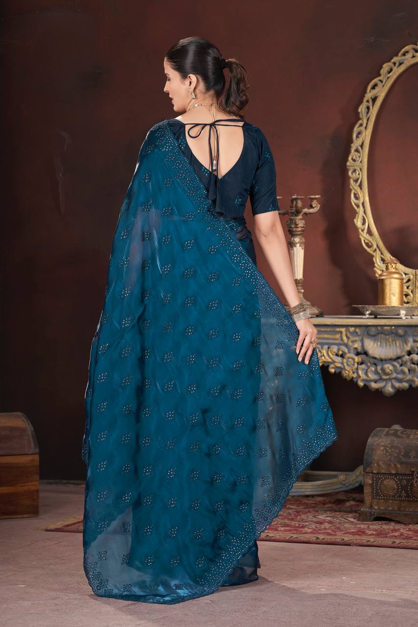 Adorable and Most Beautiful Designer Saree