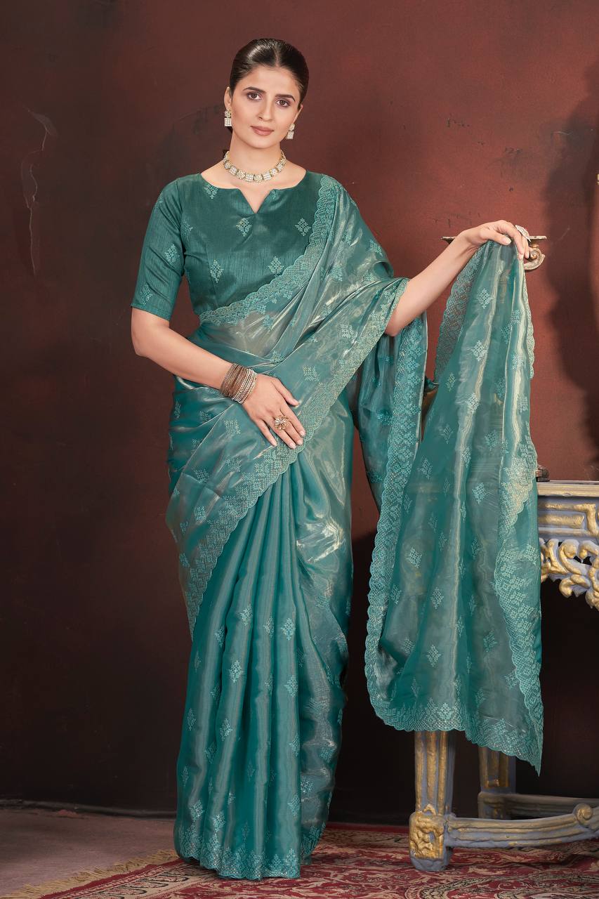 Adorable and Most Beautiful Designer Saree