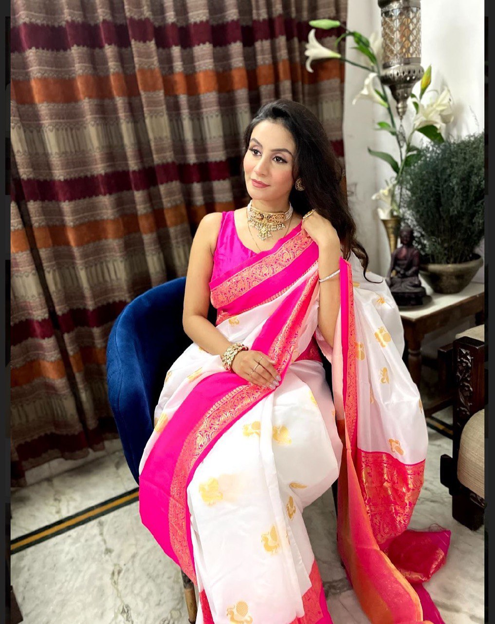 FANCY ONAM SPECIAL SILK SAREE RAKSHABANDHAN SPECIAL GIFTED SAREE*