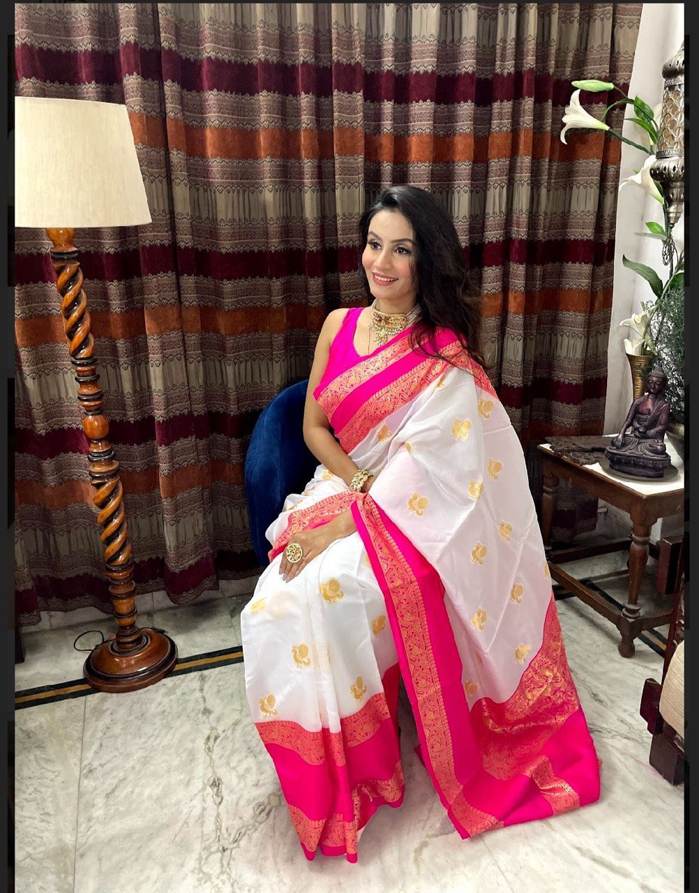 FANCY ONAM SPECIAL SILK SAREE RAKSHABANDHAN SPECIAL GIFTED SAREE*