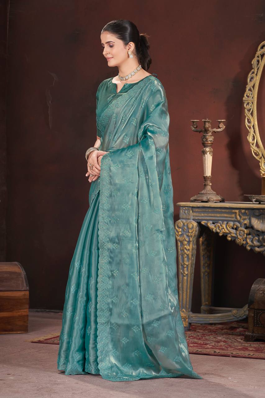 Geemichu Silk  Saree
