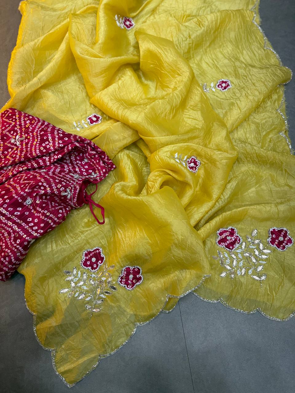 HAND WORK SAREE