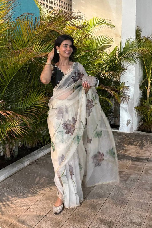 Designs handwork saree