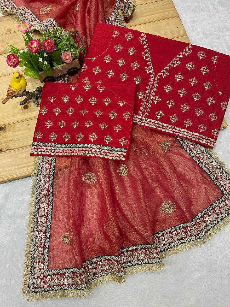 Traditional Designer Saree