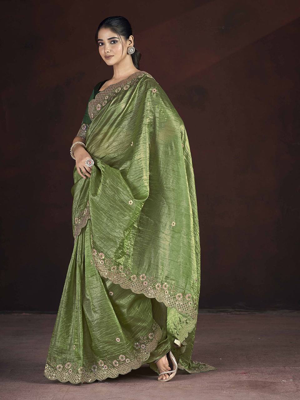 Traditional Saree