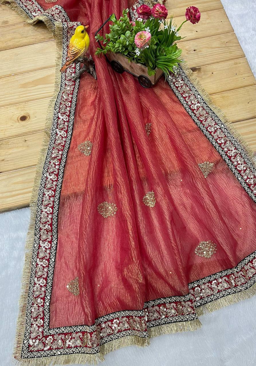 Traditional Designer Saree