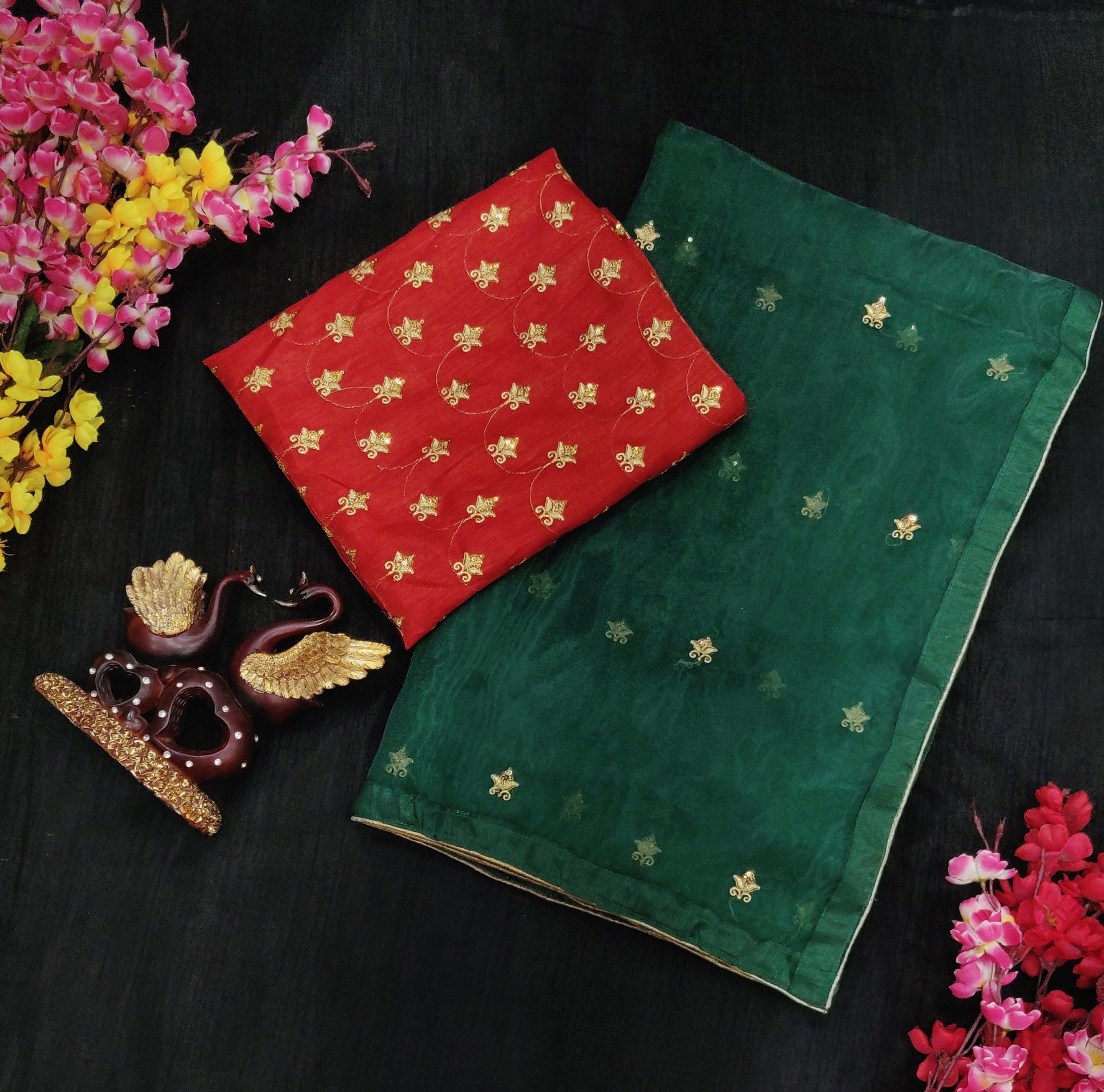 NEW DESIGNER SAREE