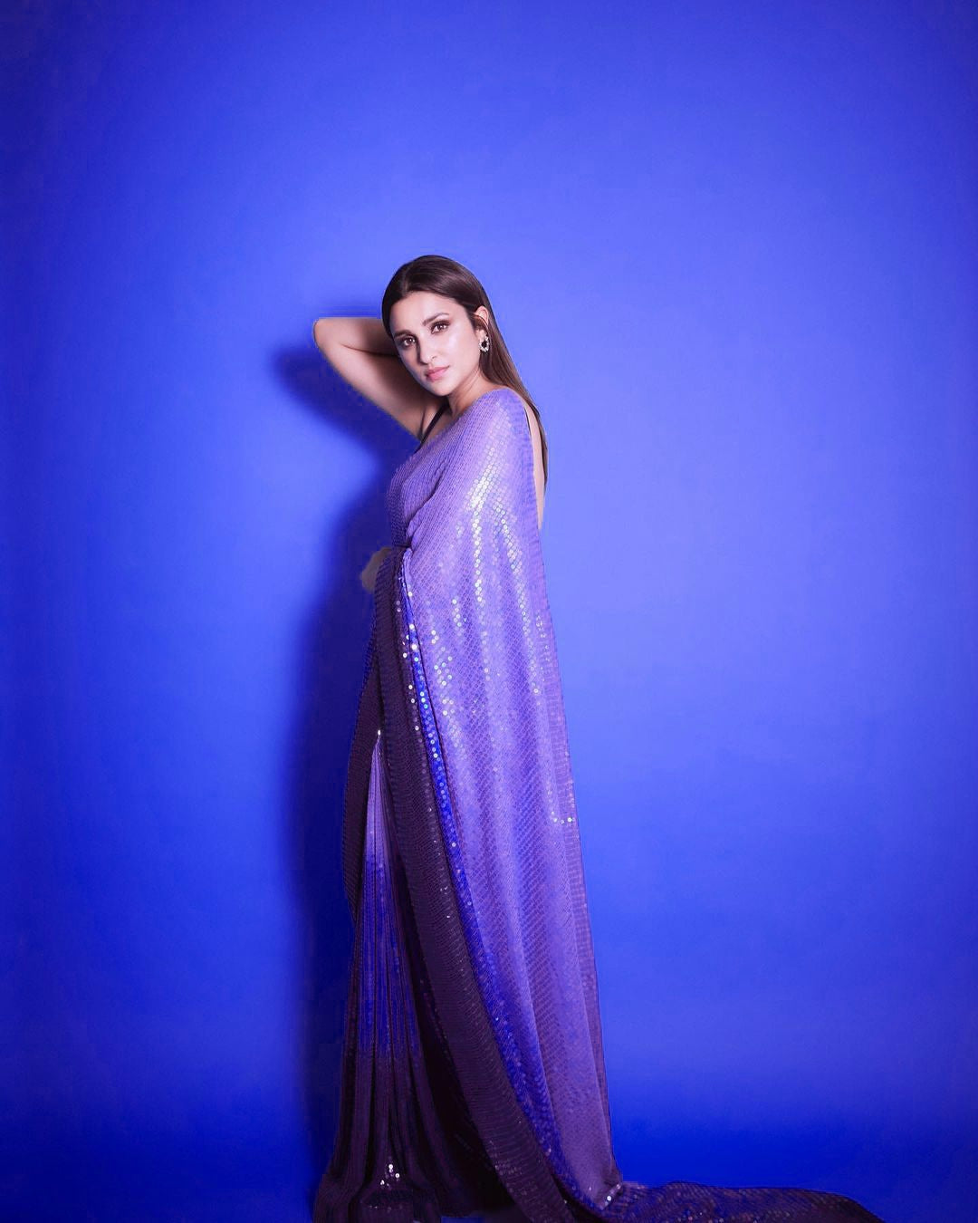Bollywood padding sequence saree