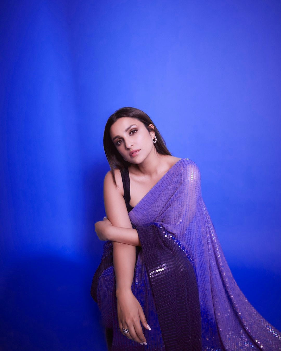 Bollywood padding sequence saree