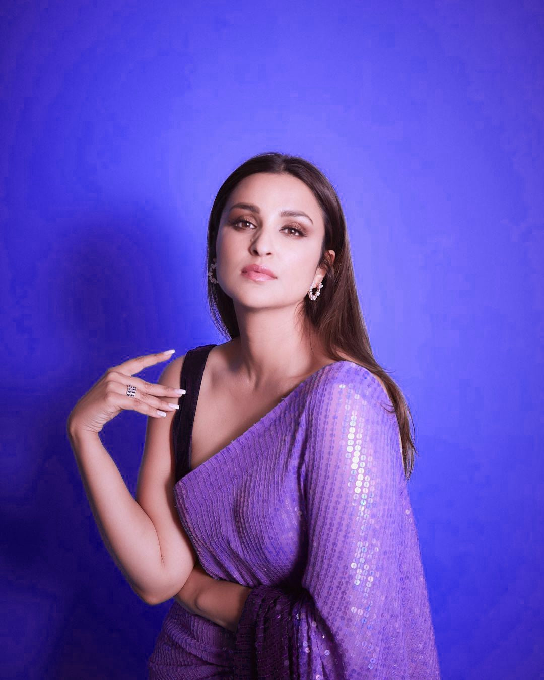 Bollywood padding sequence saree