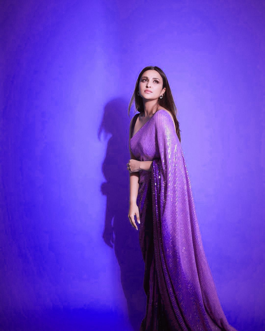 Bollywood padding sequence saree