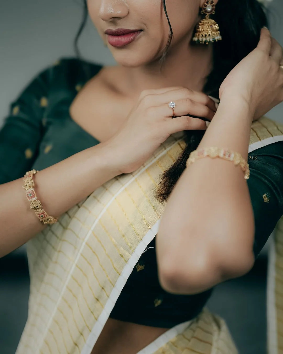 Elegance Silk Symphony Saree for all Festival Special