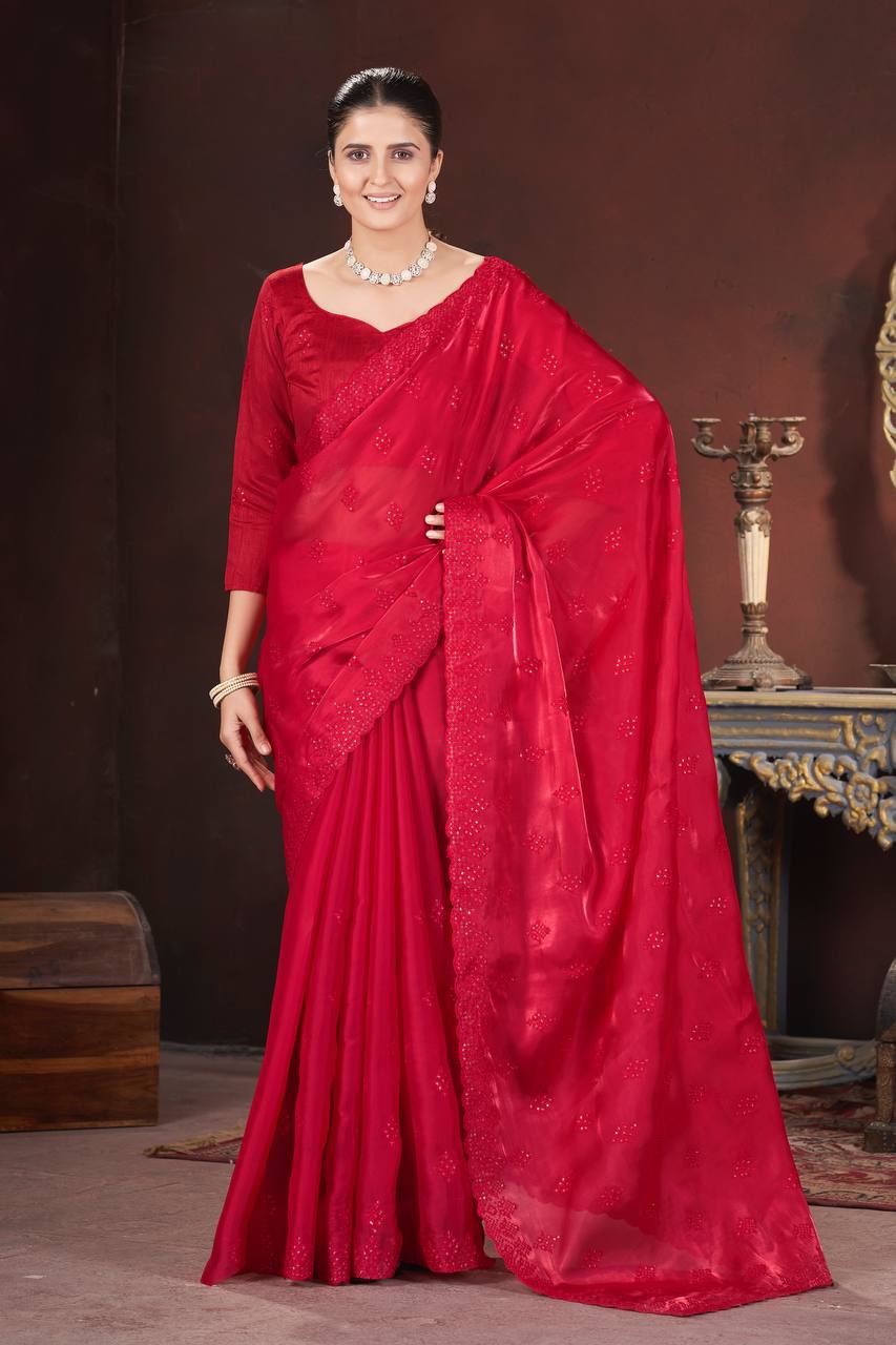 Geemichu Silk  Saree