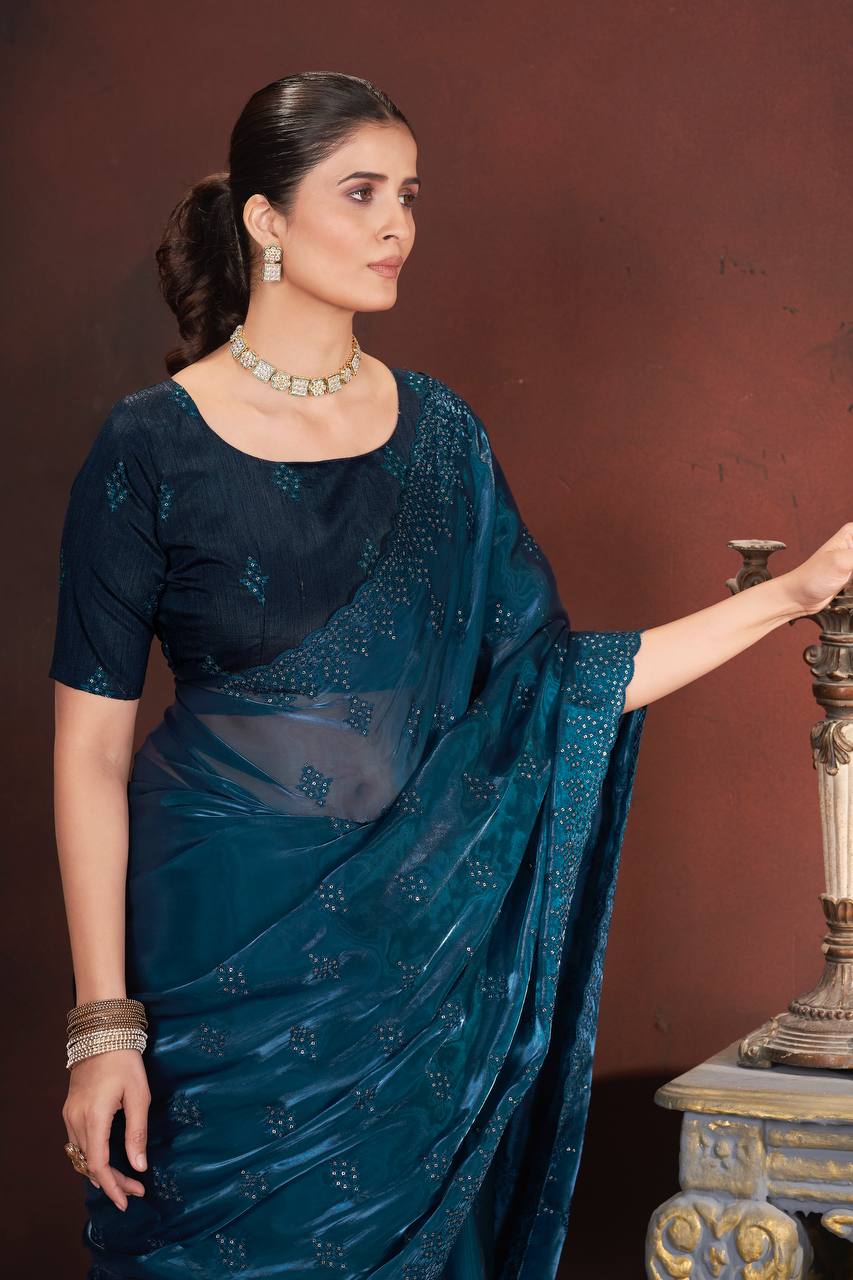 Geemichu Silk  Saree