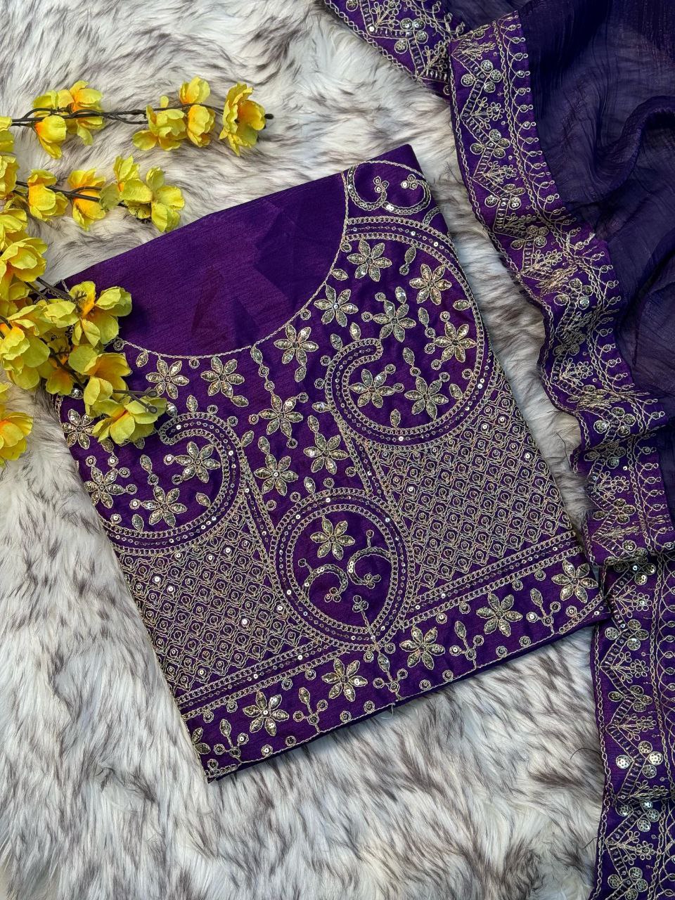 Ananya Panday inspired designer saree