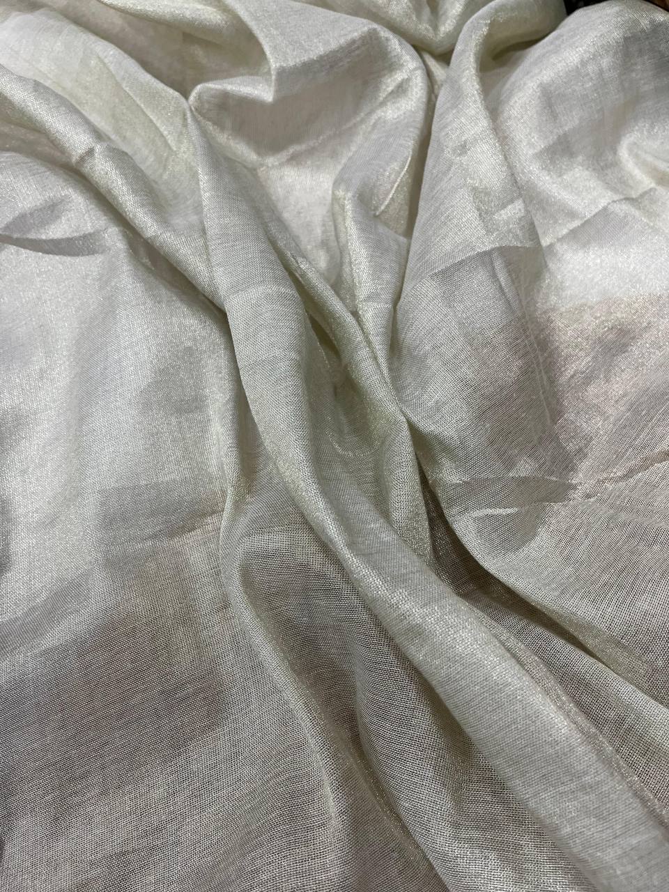 Golden Tissue Saree