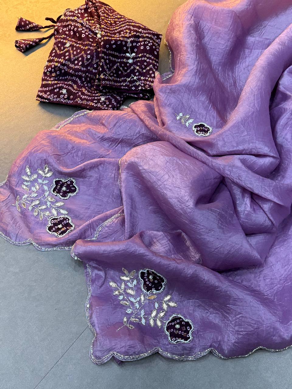 HAND WORK SAREE