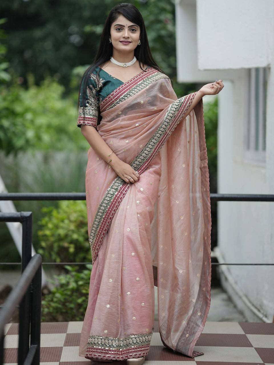 *🪡 Adorable and Most Beautiful Designer Saree *