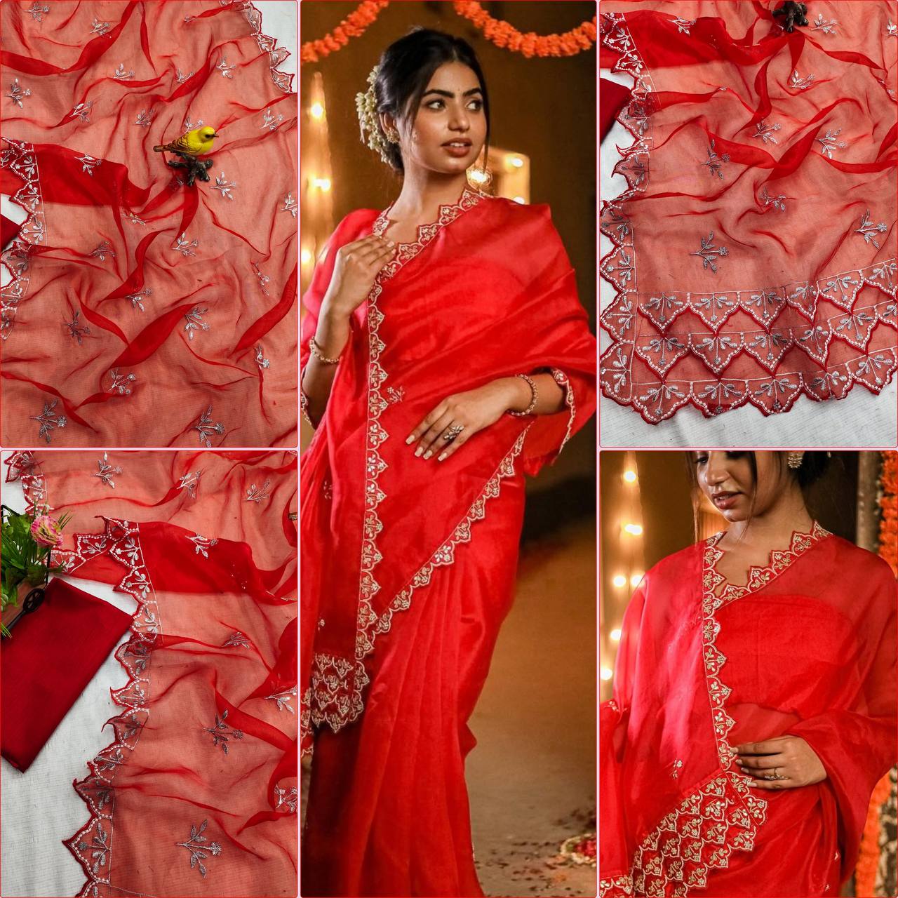 *🪡 Adorable and Most Beautiful Designer Saree *