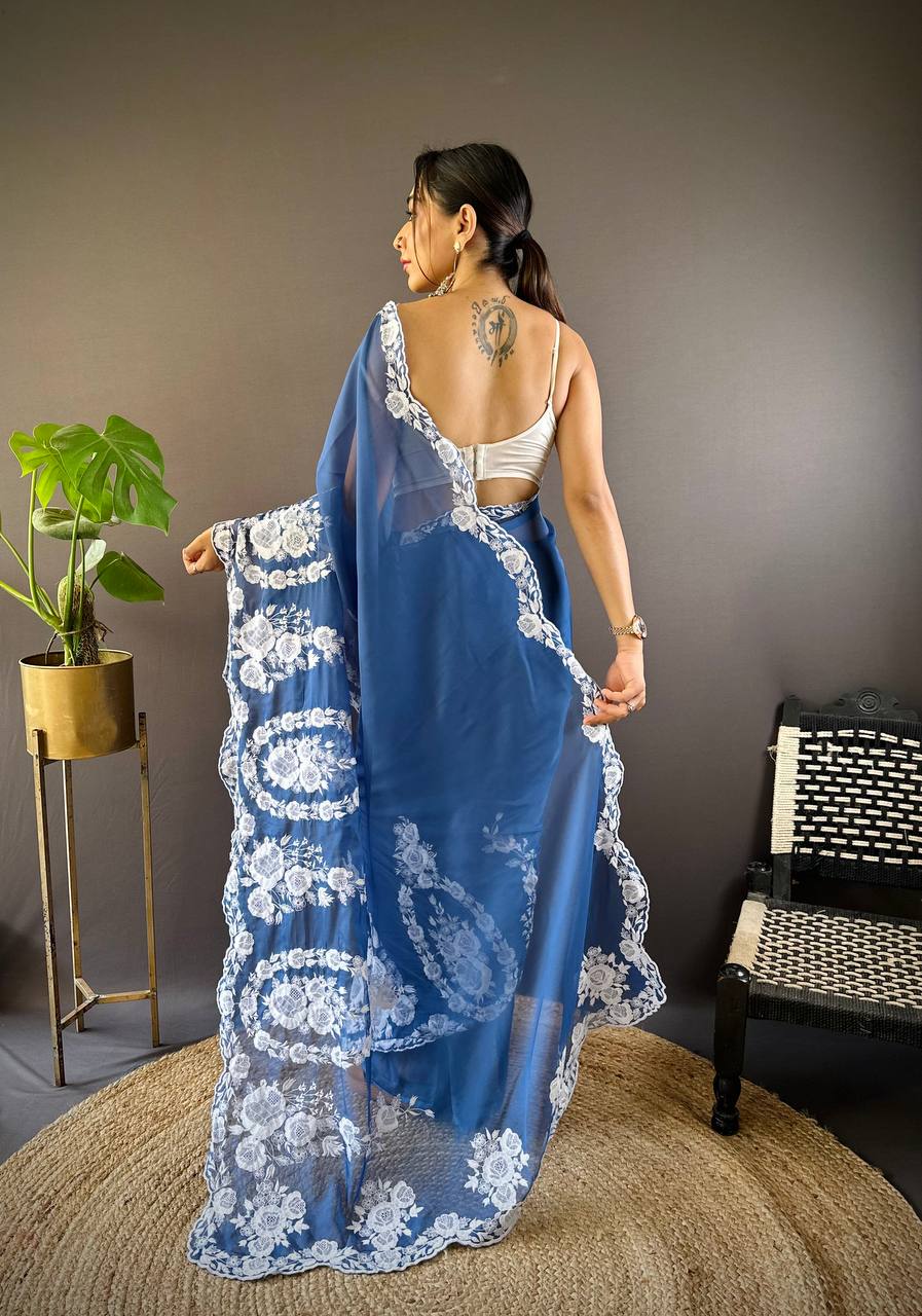 *🪡Beautiful Thai Organza saree Collection *