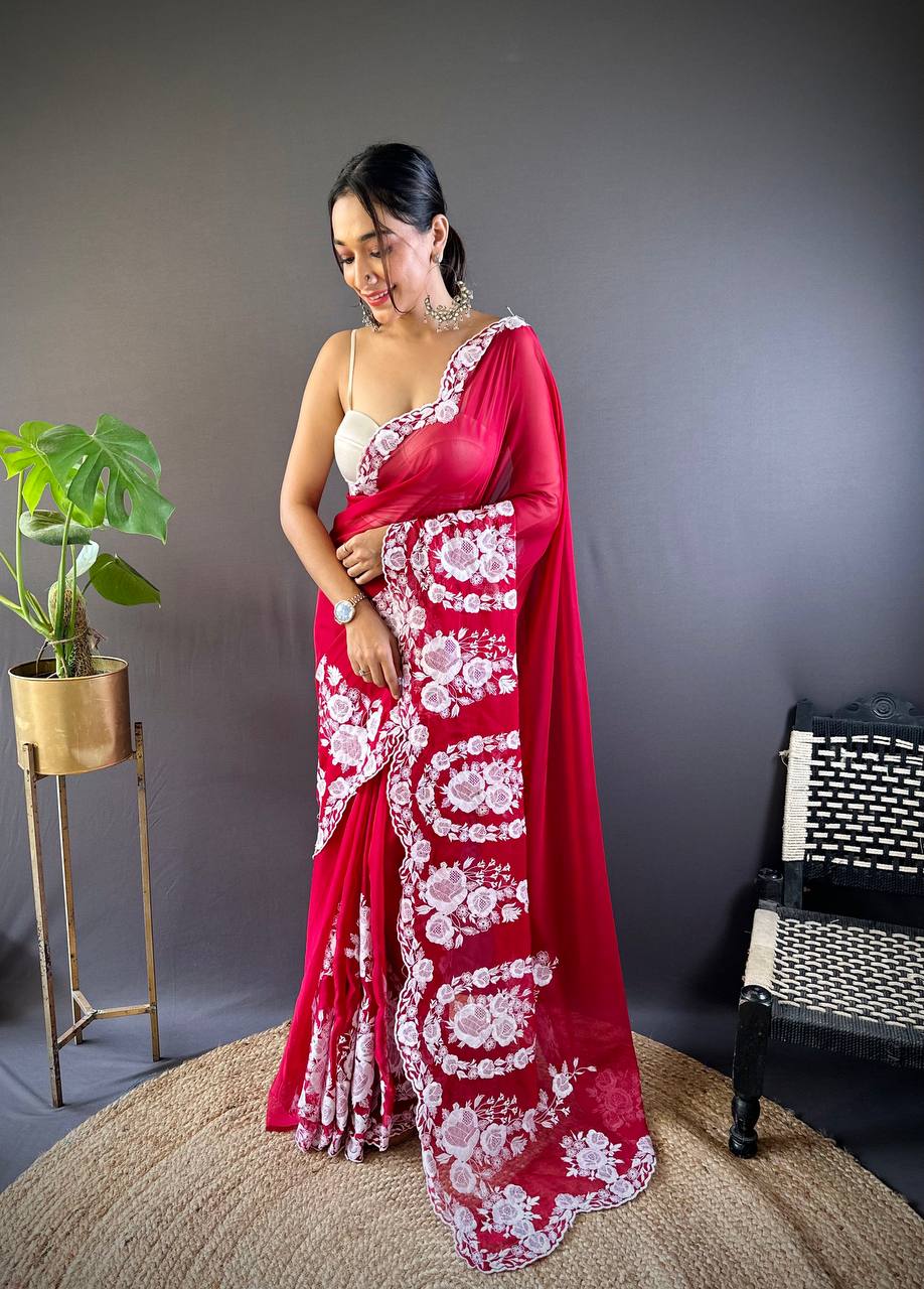 *🪡Beautiful Thai Organza saree Collection *