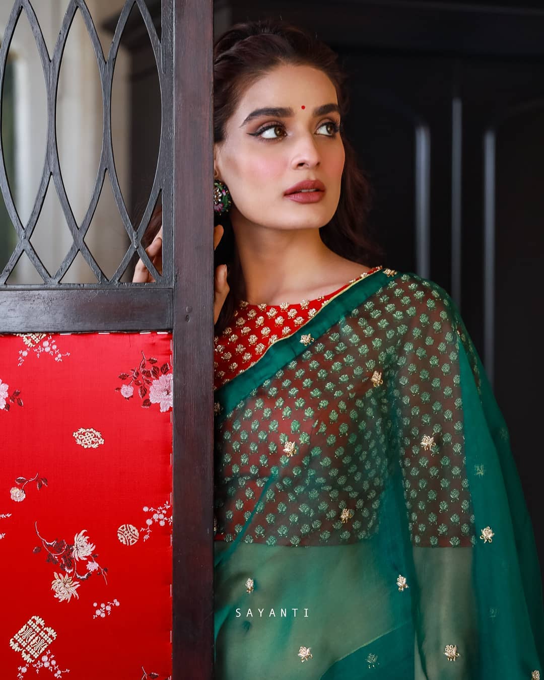 NEW DESIGNER SAREE