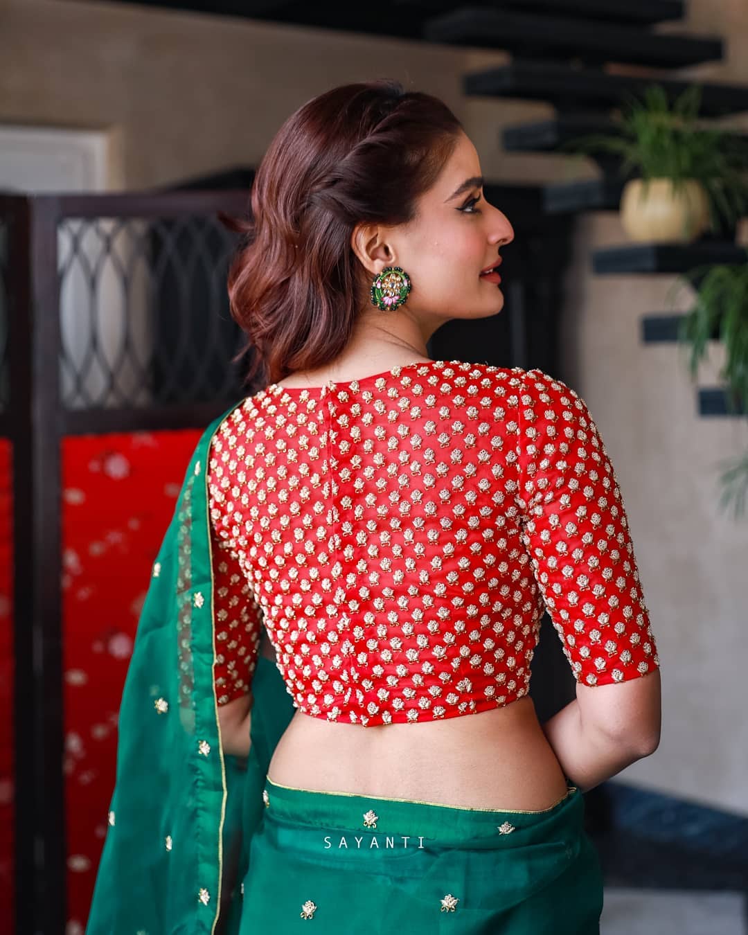 NEW DESIGNER SAREE